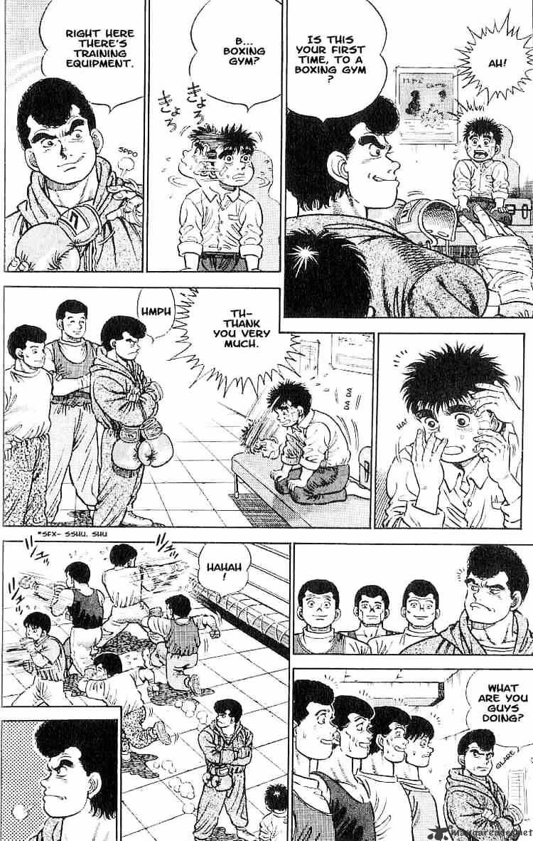 Hajime no Ippo: Fighting Spirit, Chapter 1 image 18